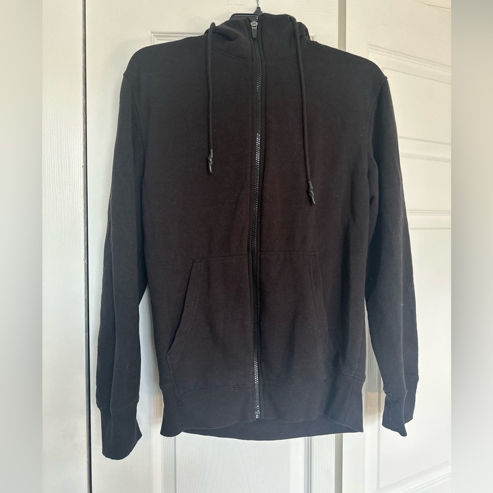 MTA Sport Black Zip Up Sweatshirt